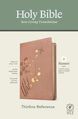 NLT Thinline – Imitation Leather, by New Living Translation – Very Good