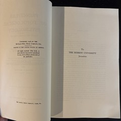 Principles of Topological Psychology by Kurt Lewin, VERY GOOD CONDITION