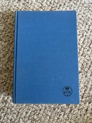 Lot of 8 Vintage Blue American History Hardcover Books
