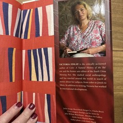 Fabric : The Hidden History of the Material World by Victoria Finlay (2022,…