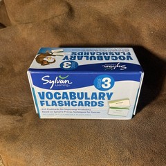 Sylvan Learning Grade 3 Vocabulary Flashcards 240 Cards