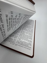 Super Giant Print Bible NKJV Imitation Leather Largest Print 16 point