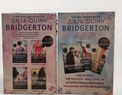 Julia Quinn Bridgerton Box Set 8-Book Collection (Film/TV Adaptation)