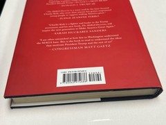 MAGA Doctrine Signed – Charlie Kirk – Autographed Book – First Edition