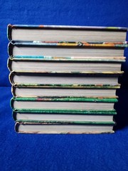 The Bible Story Vol 1-4 6-7 9-10 Arthur S Maxwell 8 HC Books R&H Set