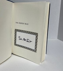 Deepest Blue: Tales of Renthia by Sarah Beth Durst: 2019 Hardcover SIGNED 1st Ed
