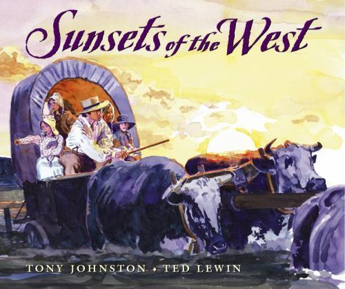 Sunsets Of The West (Sweep, 12) by Tony Johnston