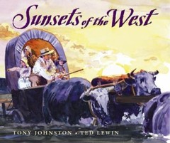 Sunsets Of The West (Sweep, 12) by Tony Johnston