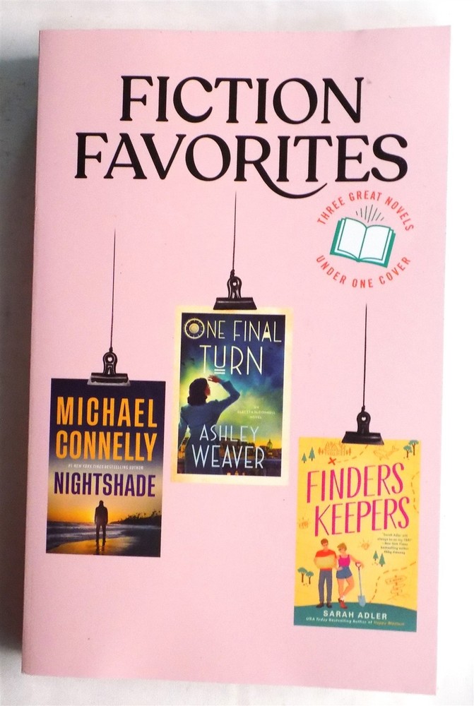 Reader’s Digest FICTION FAVORITES! Paperback Volume 411 2026 Never Read
