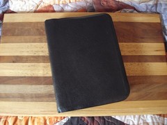 Rare 1975 Black Genuine Leather Loose Leaf New American Standard Bible NAS NASB