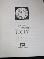 Every Moment Holy Vol. 2: Death, Grief, & Hope Emotional Health Excellent Cond.