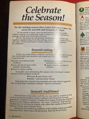PILLSBURY HOLIDAY BAKING RECIPES COOKBOOK 96 PAGES 2000 COOKIES SPRITZ CHRISTMAS