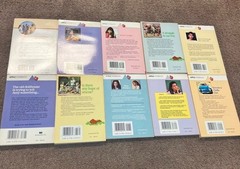 Vintage Lot of 30 kids Apple Fiction Books
