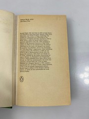 The Race War by Ronald Segal 1967 Ex-library HC