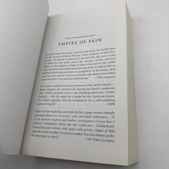 Empire of Pain: The Secret History of the Sackler Dynasty
