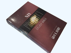 NIV Prophecy Marked Reference Study Bible 1998 Hardcover 1984