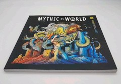 Mythic World Artist Coloring Book by Kerby Rosanes Paperback