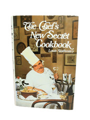 1975 SIGNED Chicago Restaurant Chef’s New Secret Cookbook Louis Szathmary FIRST