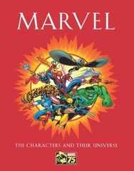 Marvel: The Characters and Their Universe by Mallory, Michael
