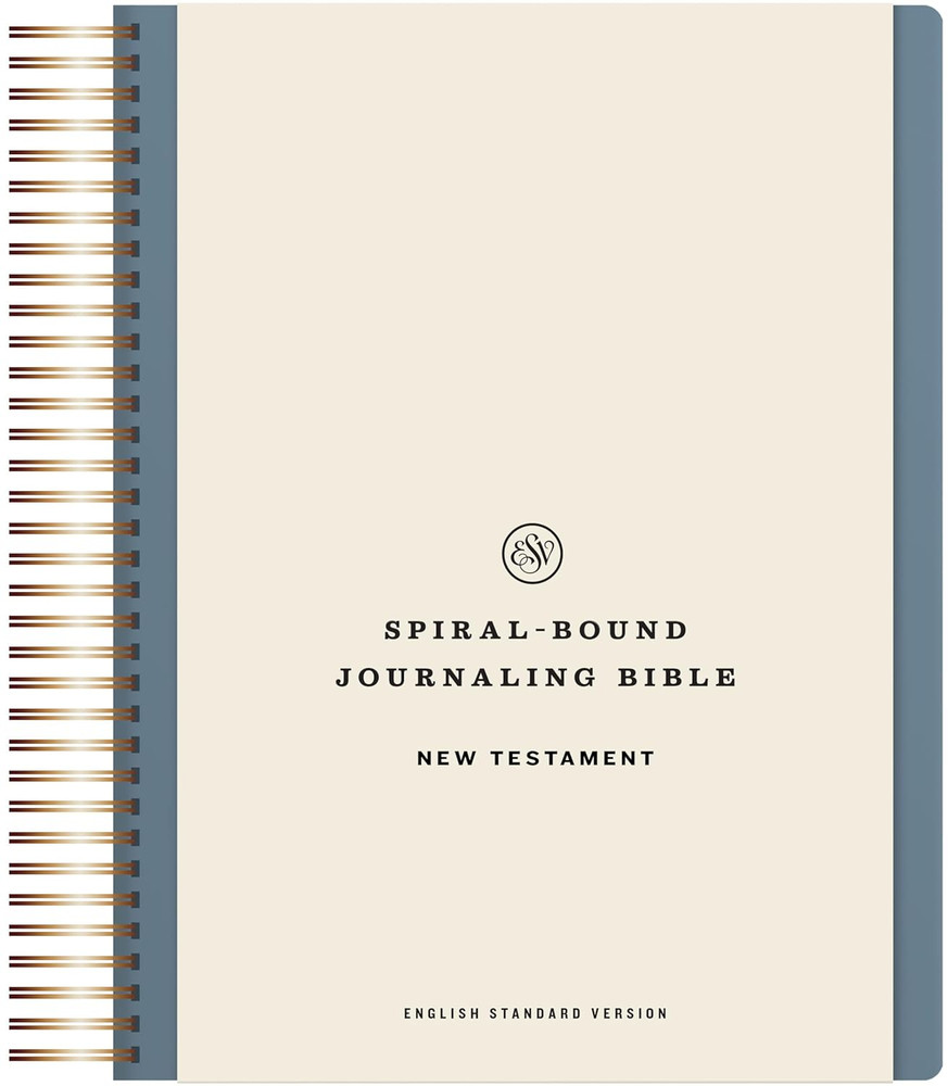 ESV Spiral-Bound Journaling Bible, New Testament (Hardcover): Holy Bible, Englis