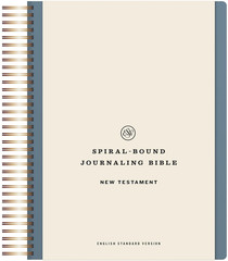 ESV Spiral-Bound Journaling Bible, New Testament (Hardcover): Holy Bible, Englis
