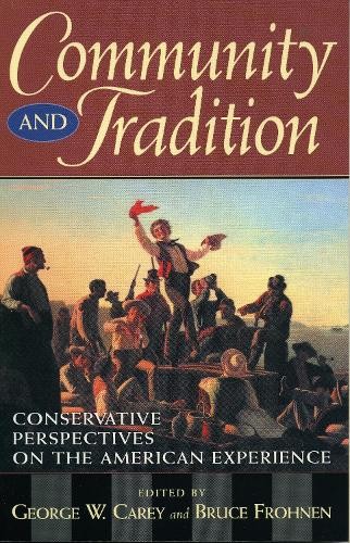 Norman Barry Community and Tradition (Paperback) (UK IMPORT)