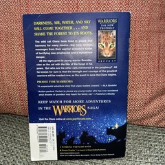 The New Prophecy Warriors Erin Hunter Paperback Volumes 1-4, 6 Lot, Set, 2006