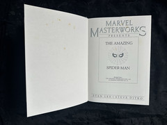 Marvel Masterworks Amazing Spiderman Vol. 1. AMS #1-10 & Amazing Fantasy #15.