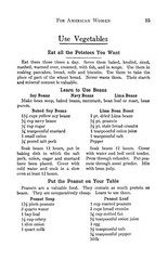 1917 War Cook Book For American Women 32 Pages