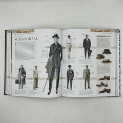 FASHION: THE DEFINITIVE HISTORY OF COSTUME AND STYLE DK Hardcover Black