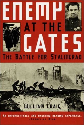 Enemy at the Gates: The Battle for Stalingrad – Hardcover – GOOD