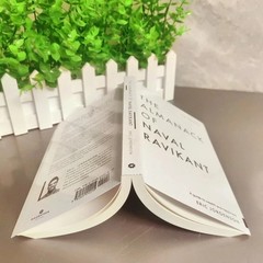 The Almanack of Naval Ravikant: A Guid To Wealth And Happiness PaperBack Book