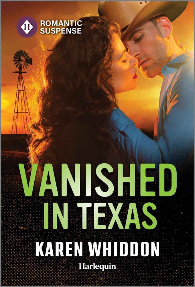 Vanished in Texas (Harlequin Romantic Suspense) – Whiddon, Karen – Good – Se…