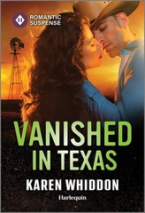 Vanished in Texas (Harlequin Romantic Suspense) – Whiddon, Karen – Good – Se…