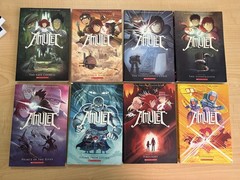 Amulet 8 Book Collection Boxed Set Kazu Kibuishi Scholastic Softcover
