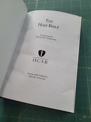 HCSB Gift and Award Bible, Black Imitation Leather