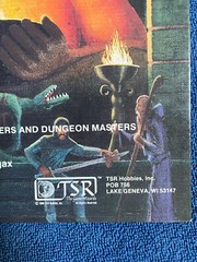 Advanced Dungeons & Dragons Players Handbook 1978 TSR – Excellent Condition!