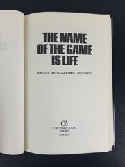 THE NAME OF THE GAME IS LIFE: THIRTEEN OF LIFE’S WINNERS – Kreskin collection