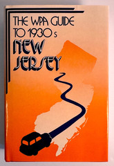 WPA Guide to 1930s New Jersey HC DJ 1986 Rutgers Reprint NEW NOS 735 pp