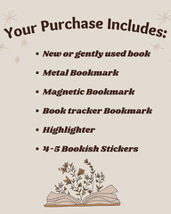 Blind Date With A Book Bookish Gift Bookmark Stickers fiction mystery Book Lover