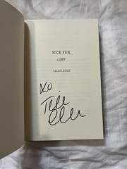 SIGNED Sick Fux Limited Exclusive Special Edition Tillie Cole OOP 357 pages