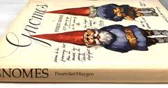 Gnomes Book Wil Huygen Rien Poortvliet Illustrated Hardcover signed