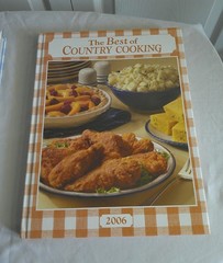 Best of Country Cooking, Cook Book’s 2005 and 2006, 184 pages each