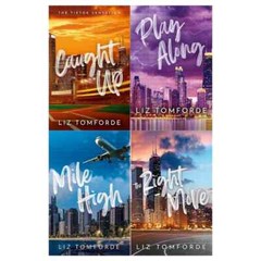 Windy City Series 4 Books Collection Set (Mile High, The Right Move, Caught Up,