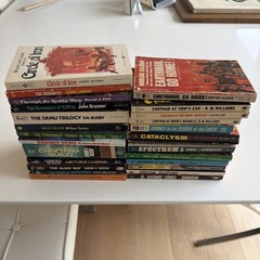 [LOT of 27] Vintage Paperbacks Great Authors & Titles Various Mixed Genres Clean