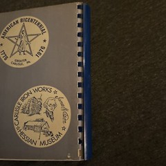 Carlisle Heritage ‘76 Cookbook A Bicentennial Collection 228 Pages Rare PA