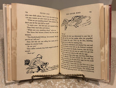 Peter Pan By J.M. Barrie , 1950 Hardcover/Dust Jacket, Charles Scribner’s Sons