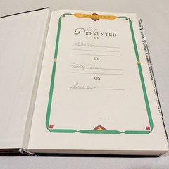 The Student Bible (New International Version) Zondervan, 1986