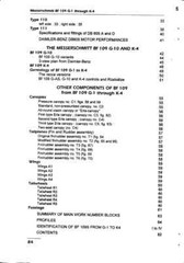 Messerschmitt Bf109G1 Through K-4 – Engines And Fittings By Jean Claude Mermet