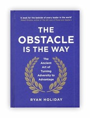 Ego Is The Enemy, The Obstacle , Stillness Is The Key Hardcover 3 book Set